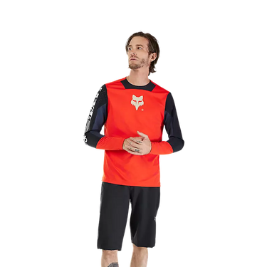 FOX MAGLIA DEFEND ELEVATED ROSSA